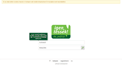 Desktop Screenshot of igentessek.ro